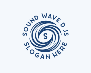 Water Waves Whirlpool logo design