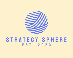 Abstract Sphere Globe  logo