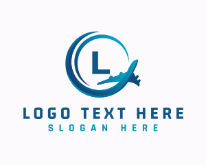 Plane Travel Airline Logo