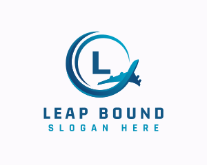 Plane Travel Airline logo design