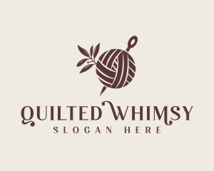 Quilting Crochet Needle logo