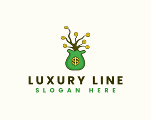 Money Tree Coins logo design