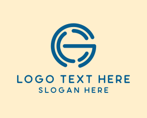 Digital Marketing Letter G logo