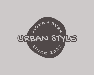 Brown Funky Urban logo