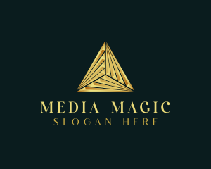 Elegant Luxe Pyramid logo