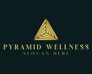 Elegant Luxe Pyramid logo