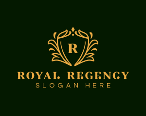 Royal Crest Event logo design