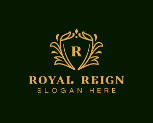 Royal Crest Event logo design