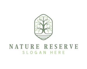 Botanical Nature Garden logo design