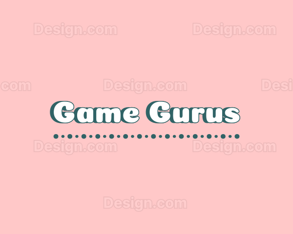 Cute Girly Boutique Logo