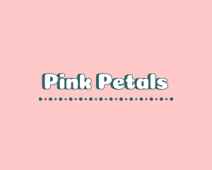 Cute Girly Boutique logo design