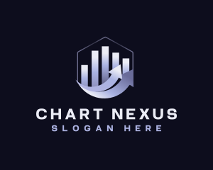 Economy Chart Statistics logo