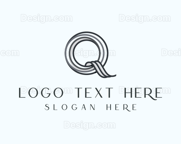 Fashion Boutique Letter Q Logo