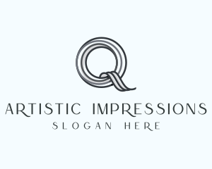 Fashion Boutique Letter Q logo design