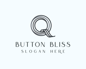 Fashion Boutique Letter Q logo design