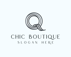 Fashion Boutique Letter Q logo