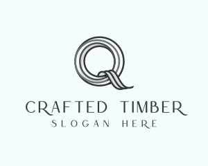 Fashion Boutique Letter Q logo design