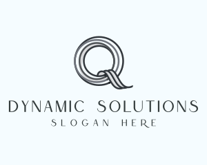 Fashion Boutique Letter Q logo design