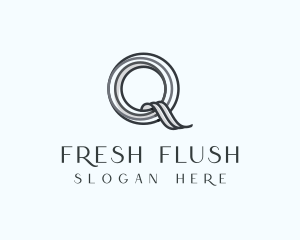 Fashion Boutique Letter Q logo design