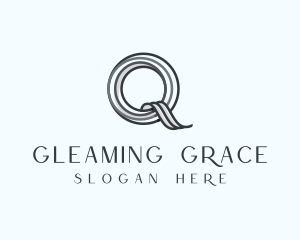 Fashion Boutique Letter Q logo design