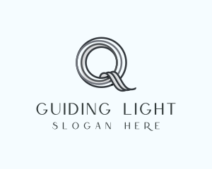 Fashion Boutique Letter Q logo design