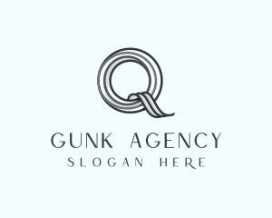 Fashion Boutique Letter Q logo design