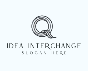 Fashion Boutique Letter Q logo design