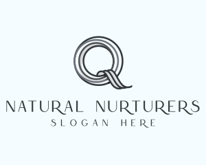 Fashion Boutique Letter Q logo design