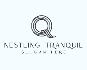 Fashion Boutique Letter Q logo design