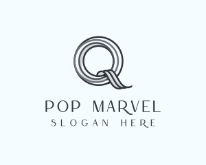 Fashion Boutique Letter Q logo design