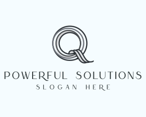 Fashion Boutique Letter Q logo design