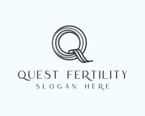 Fashion Boutique Letter Q logo design