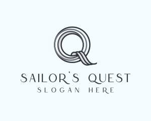 Fashion Boutique Letter Q logo design