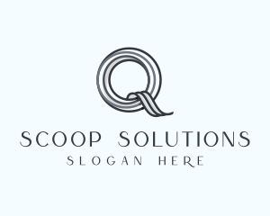 Fashion Boutique Letter Q logo design