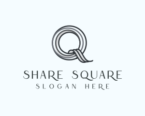 Fashion Boutique Letter Q logo design