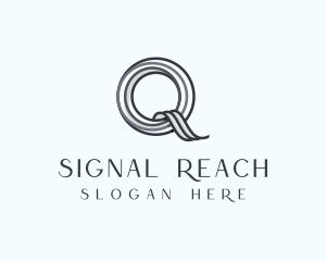 Fashion Boutique Letter Q logo design