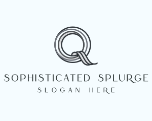 Fashion Boutique Letter Q logo design