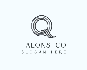 Fashion Boutique Letter Q logo design