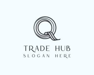 Fashion Boutique Letter Q logo design