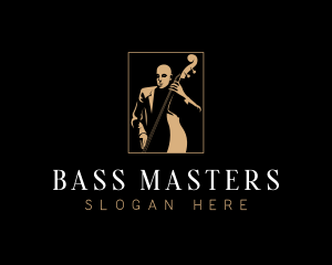 Bass Instrument Musician logo