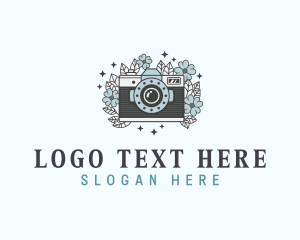 Floral Photo Camera logo