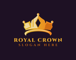 Diamond Crown Boutique logo design