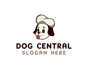 Puppy Dog Chef logo design