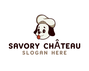 Puppy Dog Chef logo design