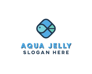 Aquatic Fish logo design