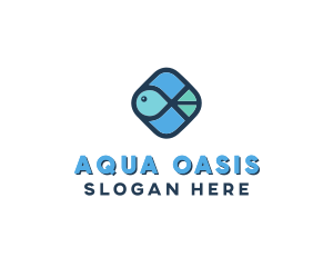 Aquatic Fish logo