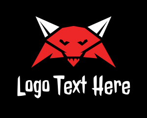 Evil Fox Skull logo