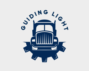 Cargo Gear Transport Truck Logo