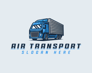 Truck Logistics Vehicle logo design