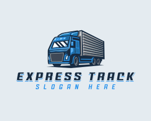 Truck Logistics Vehicle logo design